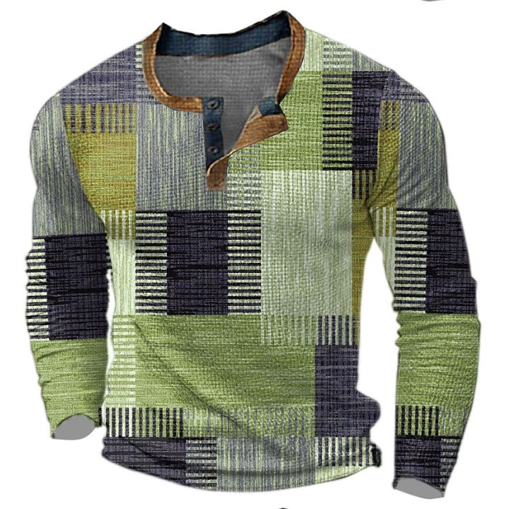 Anton - Stijlvolle Herenpullover