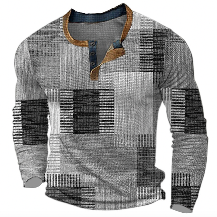Anton - Stijlvolle Herenpullover