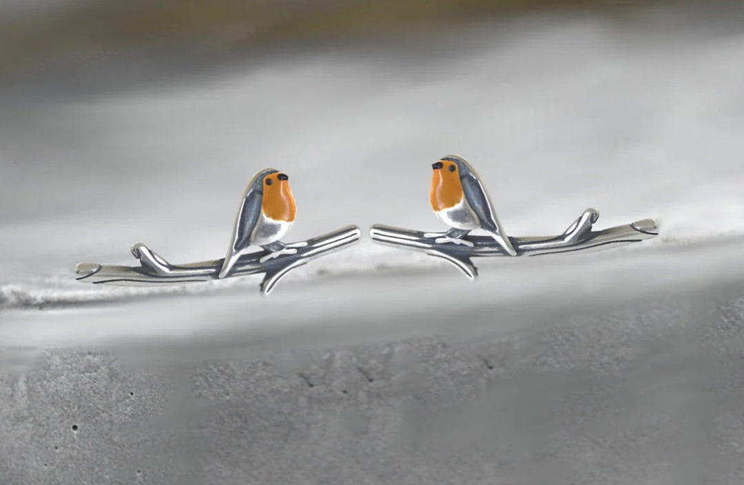 Roodborst Sieraadset