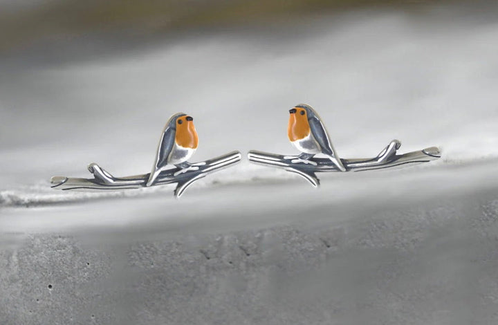 Roodborst Sieraadset