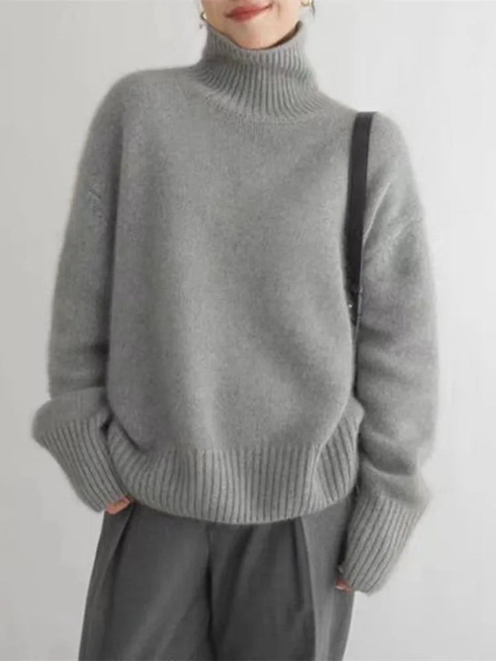 Liv™ - Comfortabele Trui Met Col