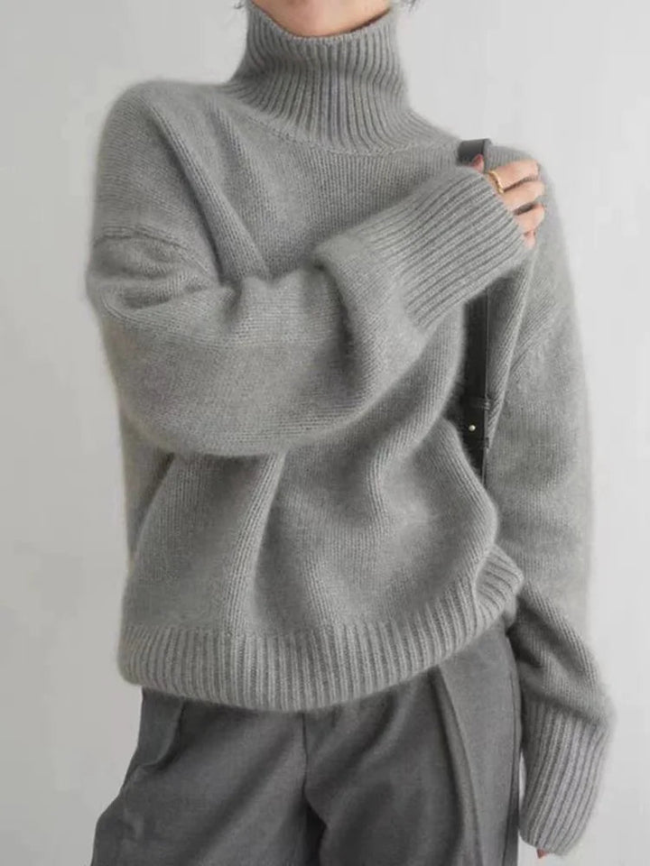 Liv™ - Comfortabele Trui Met Col