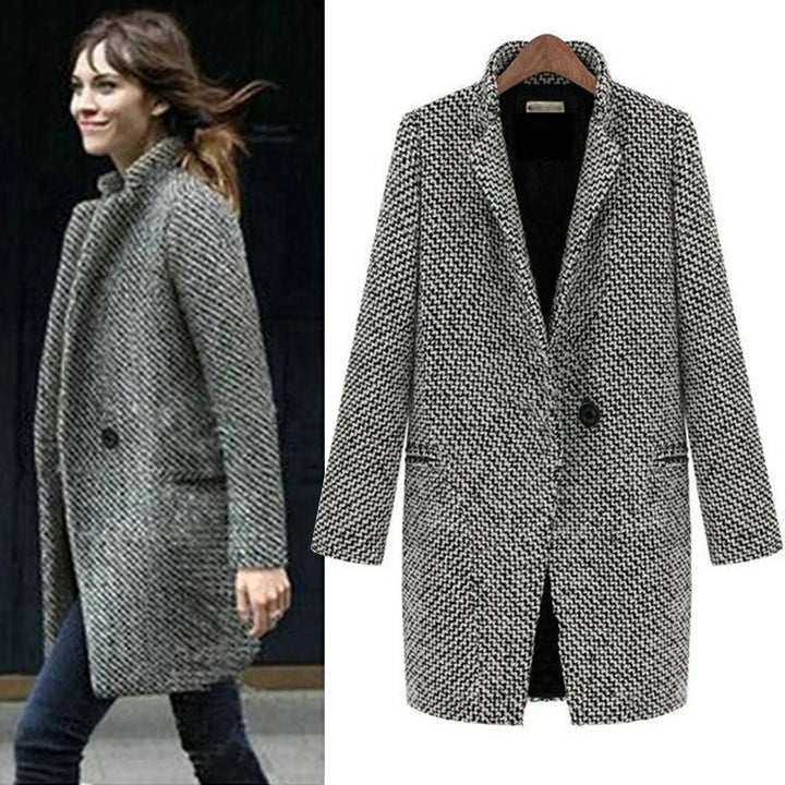 Charlotte | Elegante Lange jas
