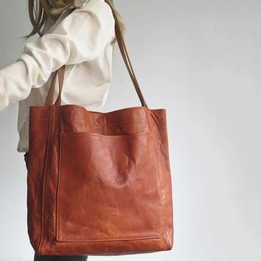 MARTA | ELEGANTE LEDEREN SHOPPER