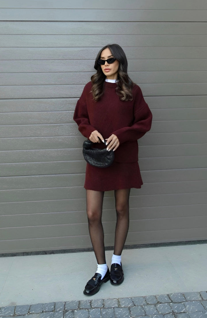 Maria™ | Trendy 2-delig Herfst Set