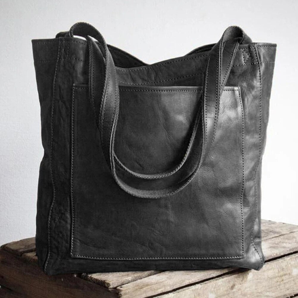 MARTA | ELEGANTE LEDEREN SHOPPER