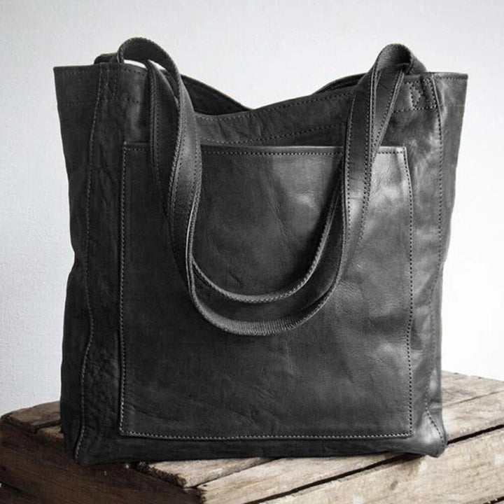 MARTA | ELEGANTE LEDEREN SHOPPER