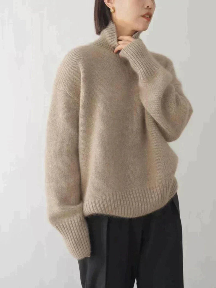 Liv™ - Comfortabele Trui Met Col