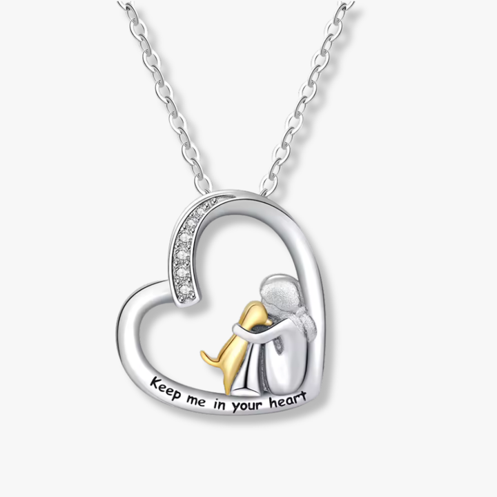 Alice Design | Dog Embrace Necklace