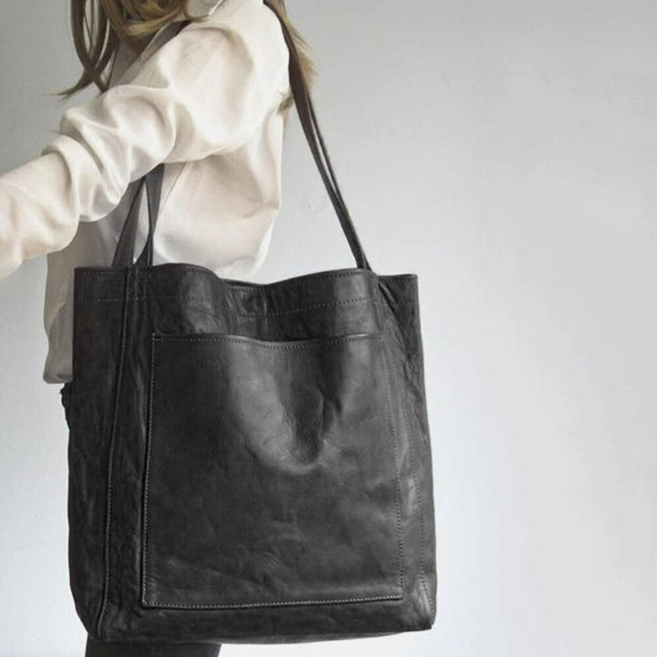 MARTA | ELEGANTE LEDEREN SHOPPER