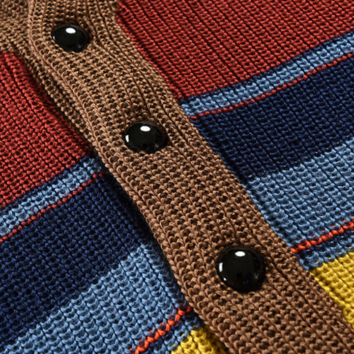 Vincent - Comfortabele katoenen cardigan