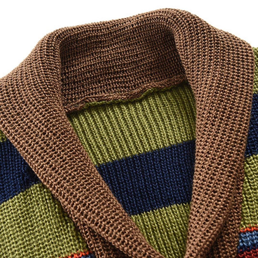 Vincent - Comfortabele katoenen cardigan