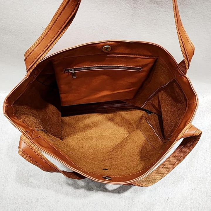 MARTA | ELEGANTE LEDEREN SHOPPER