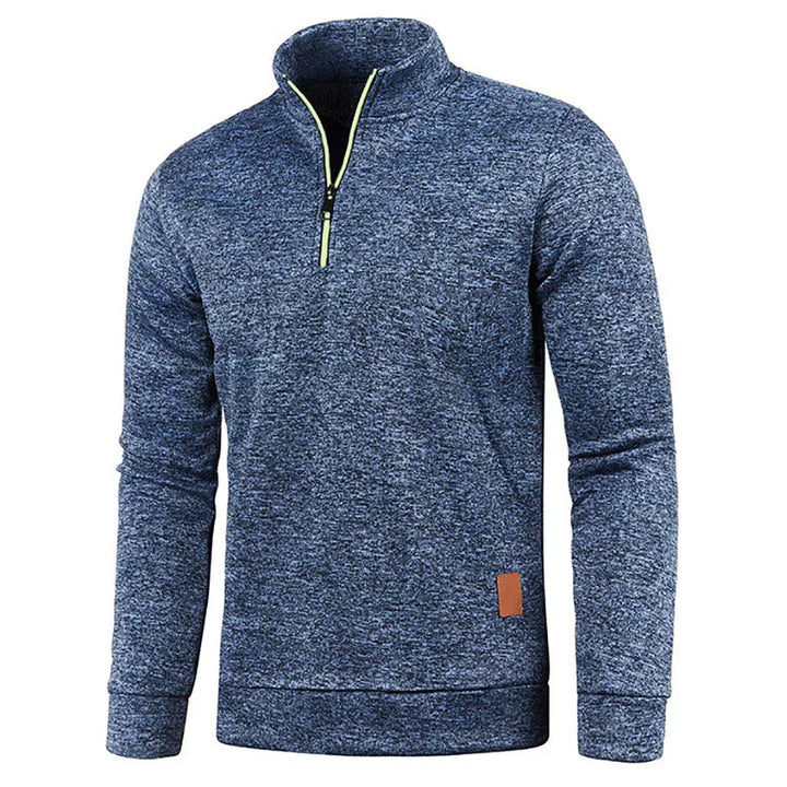 Mitchel | Half zip sweatshirt