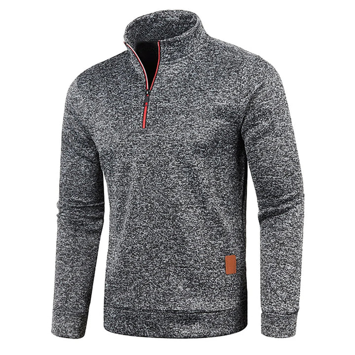 Mitchel | Half zip sweatshirt