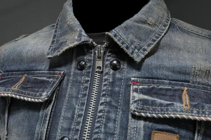 JOHN | Retro Spijkerjas