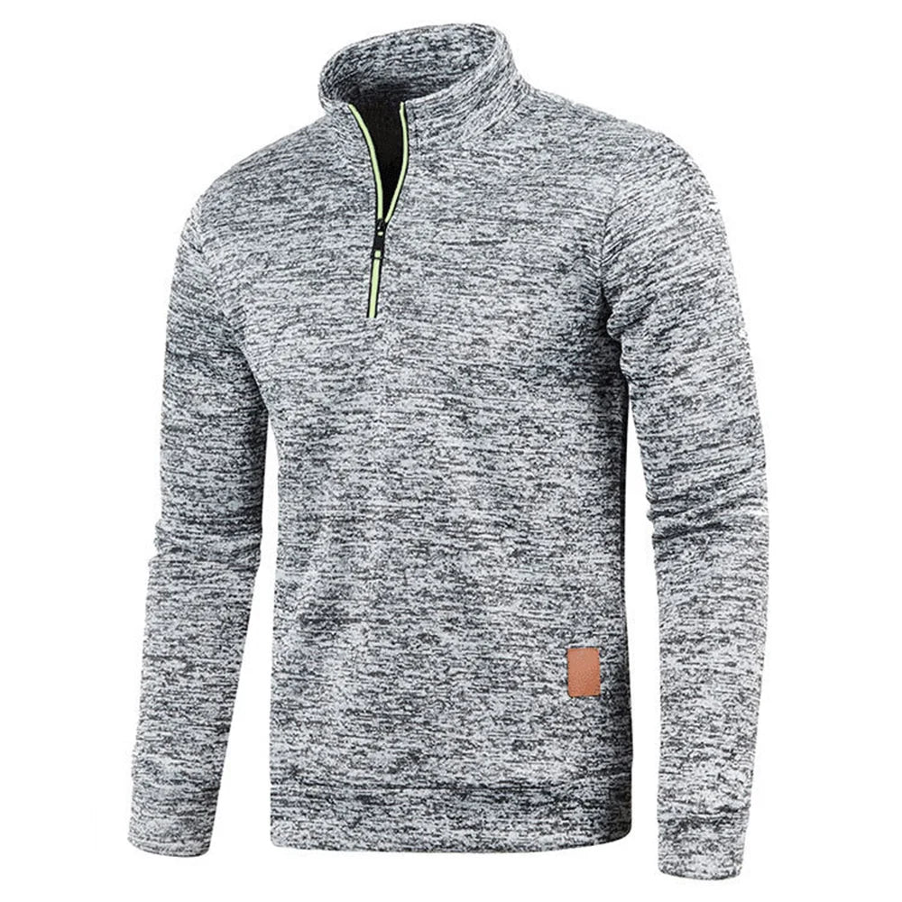 Mitchel | Half zip sweatshirt