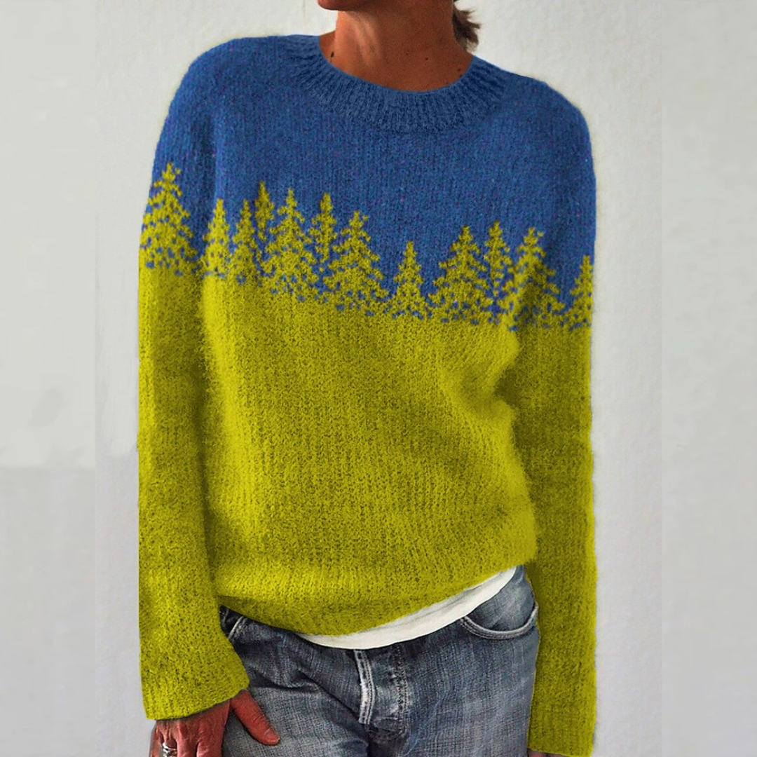 SILVIA™ | Retro-Pullover