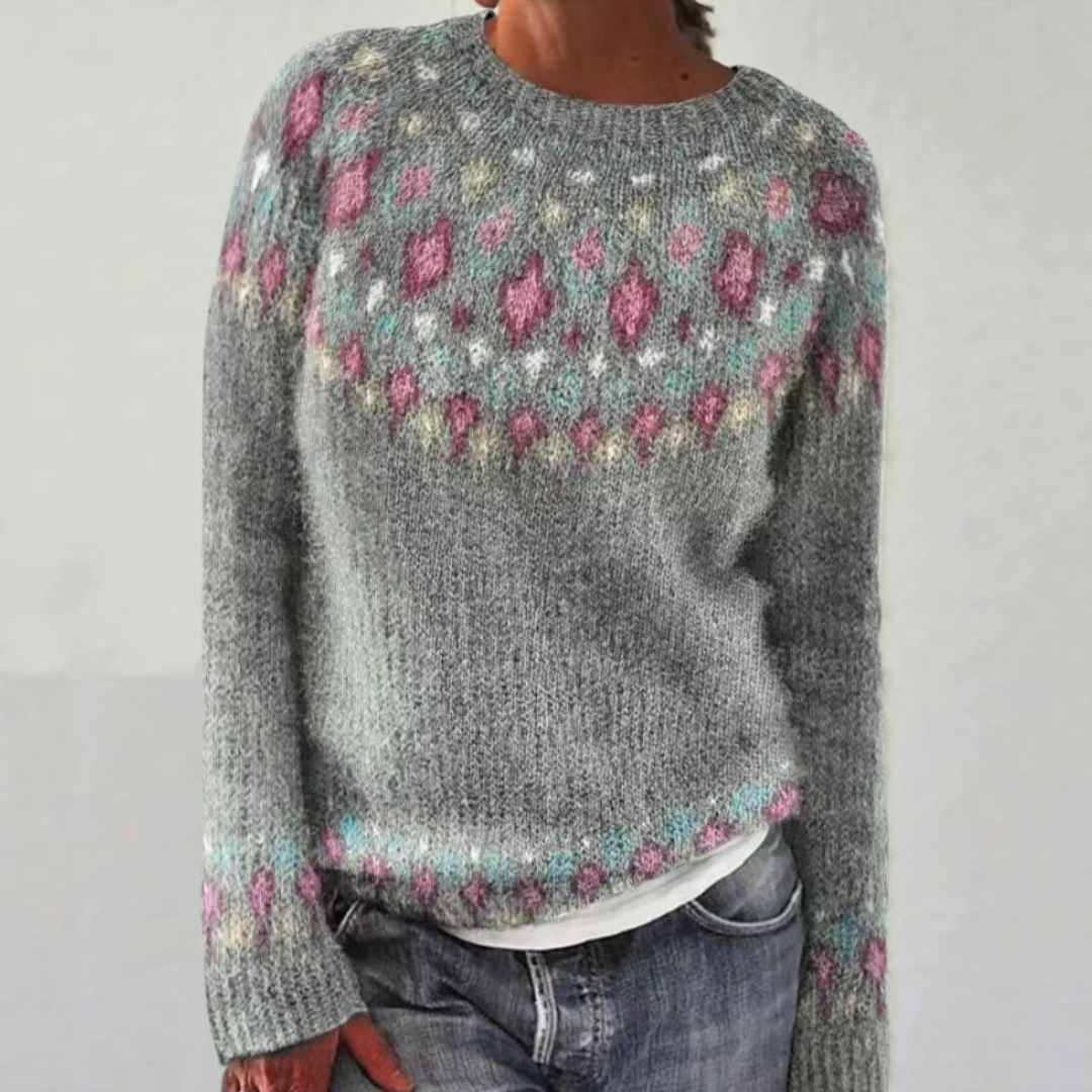 SILVIA™ | Retro-Pullover