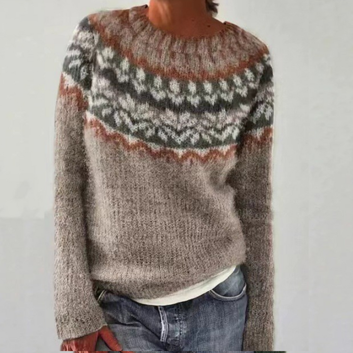 SILVIA™ | Retro-Pullover