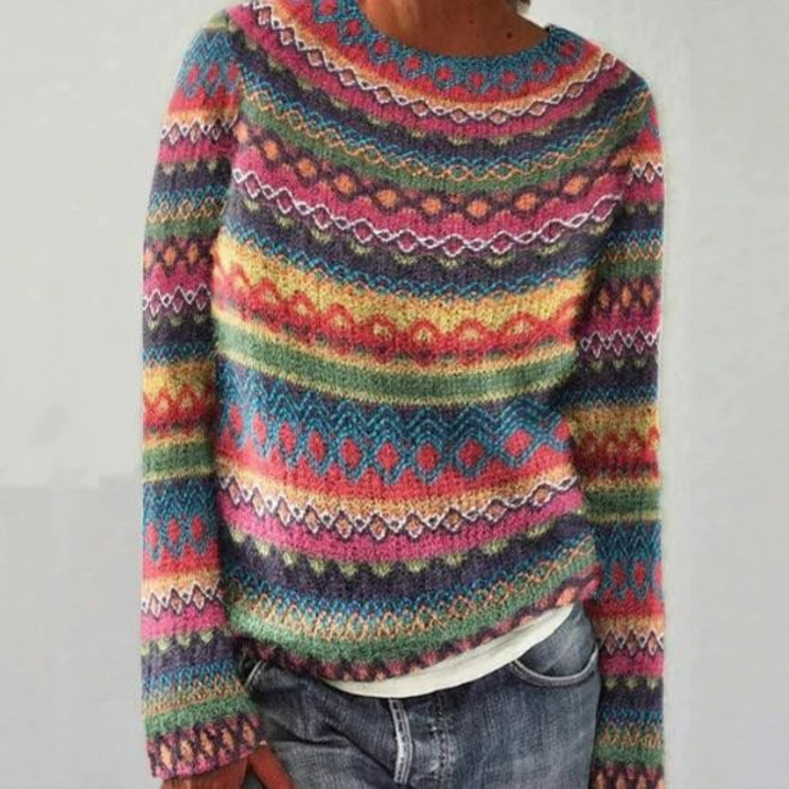 SILVIA™ | Retro-Pullover