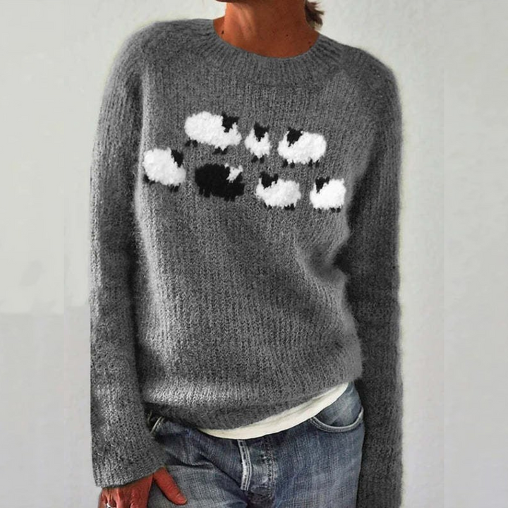 SILVIA™ | Retro-Pullover