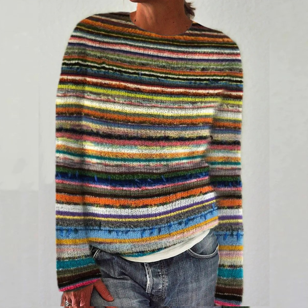 SILVIA™ | Retro-Pullover