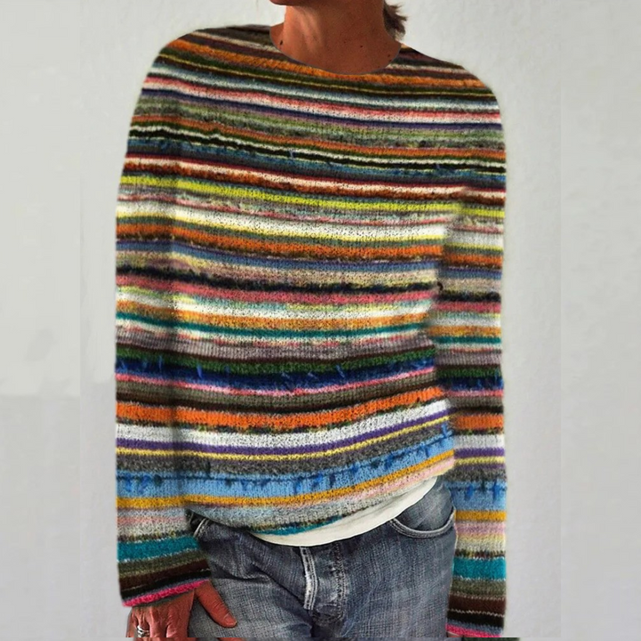 SILVIA™ | Retro-Pullover