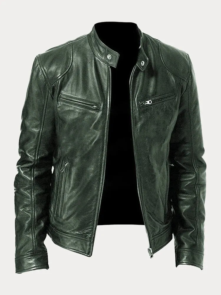 Marcel | Casual leren jack