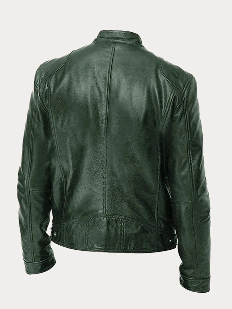 Marcel | Casual leren jack