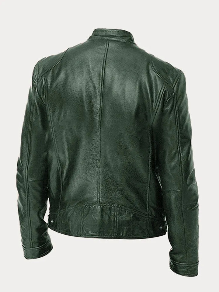 Marcel | Casual leren jack