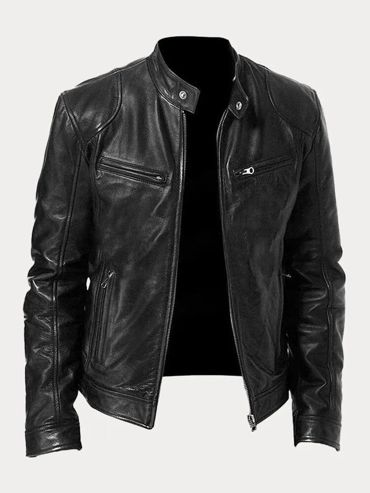 Marcel | Casual leren jack