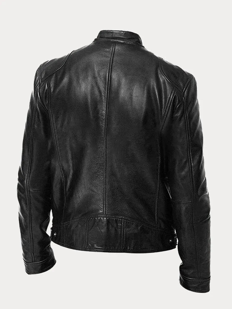 Marcel | Casual leren jack