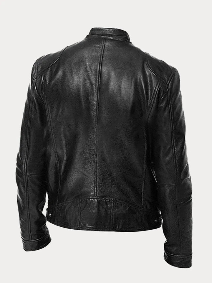 Marcel | Casual leren jack