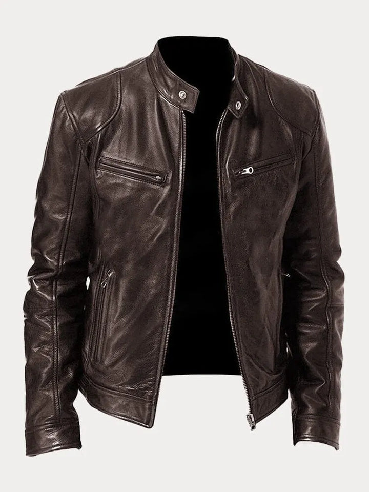 Marcel | Casual leren jack