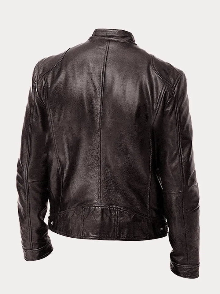 Marcel | Casual leren jack