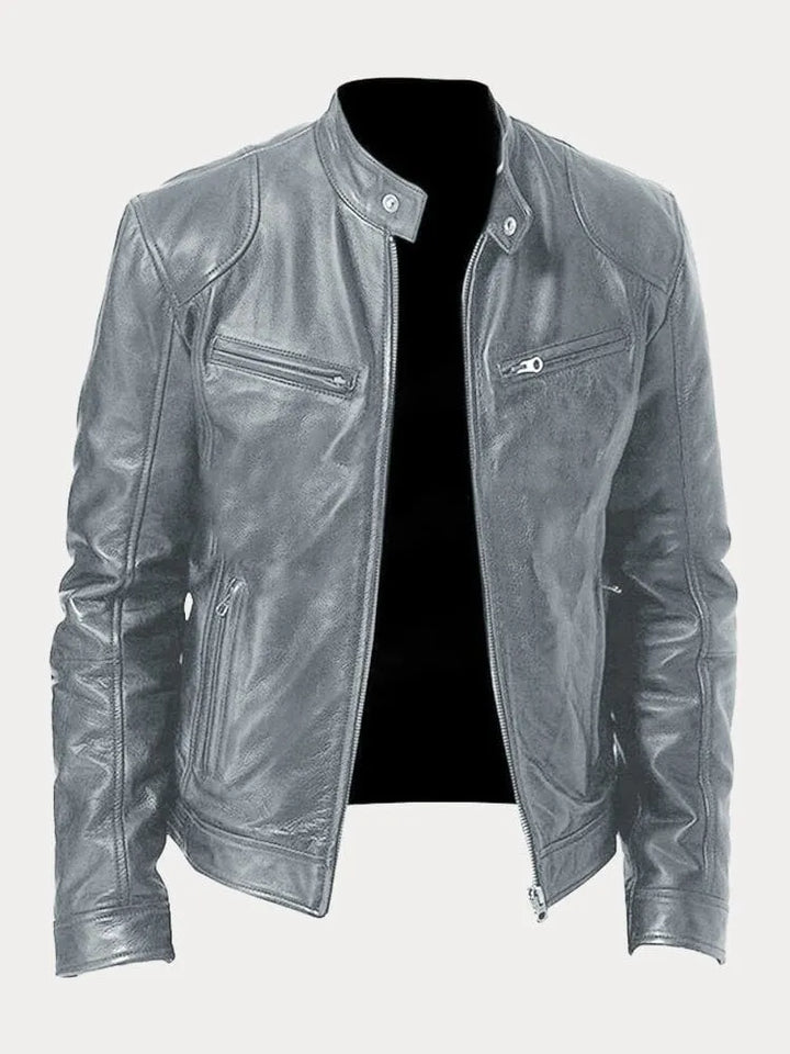 Marcel | Casual leren jack