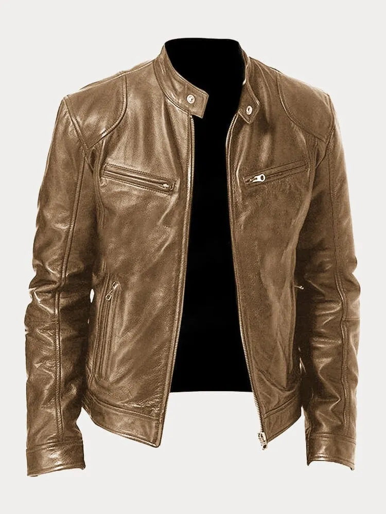 Marcel | Casual leren jack