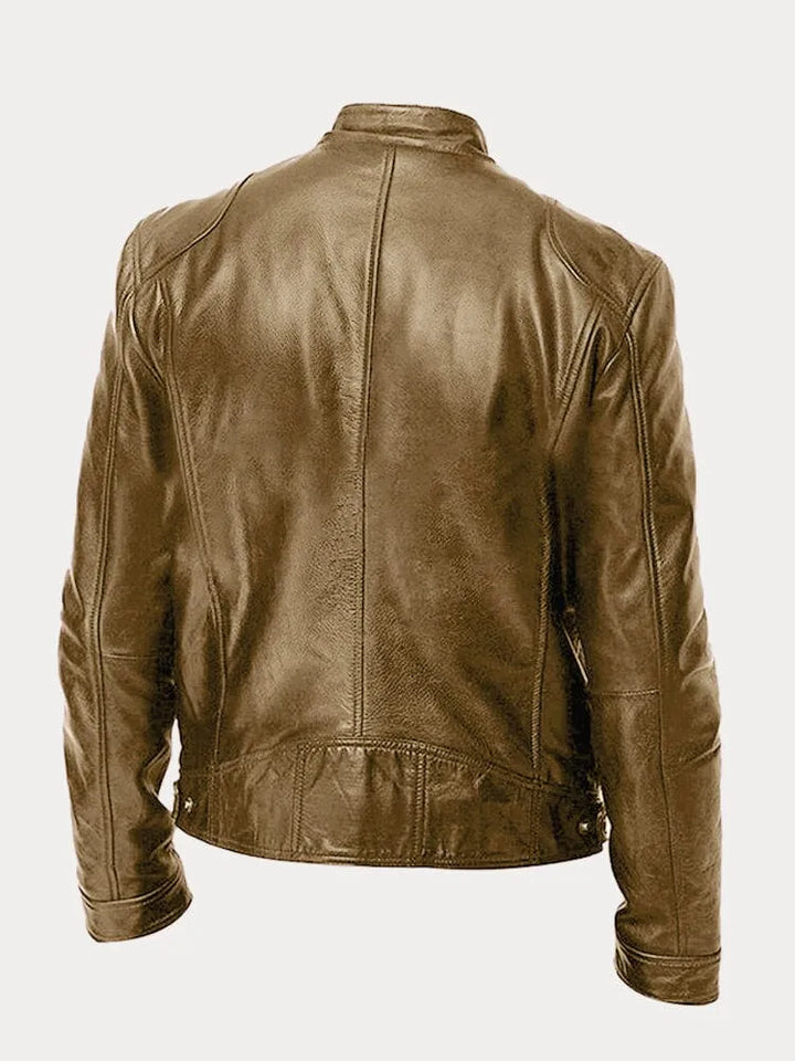 Marcel | Casual leren jack