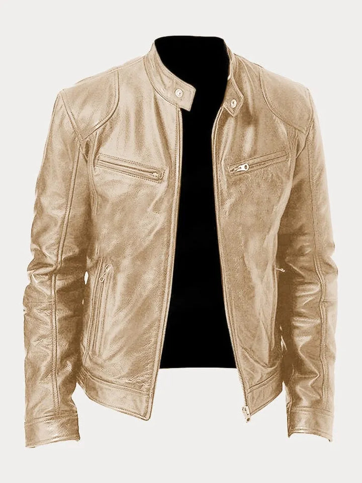 Marcel | Casual leren jack