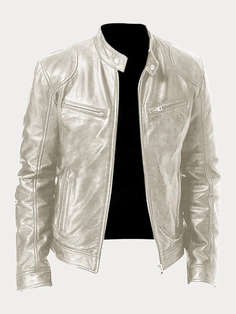 Marcel | Casual leren jack