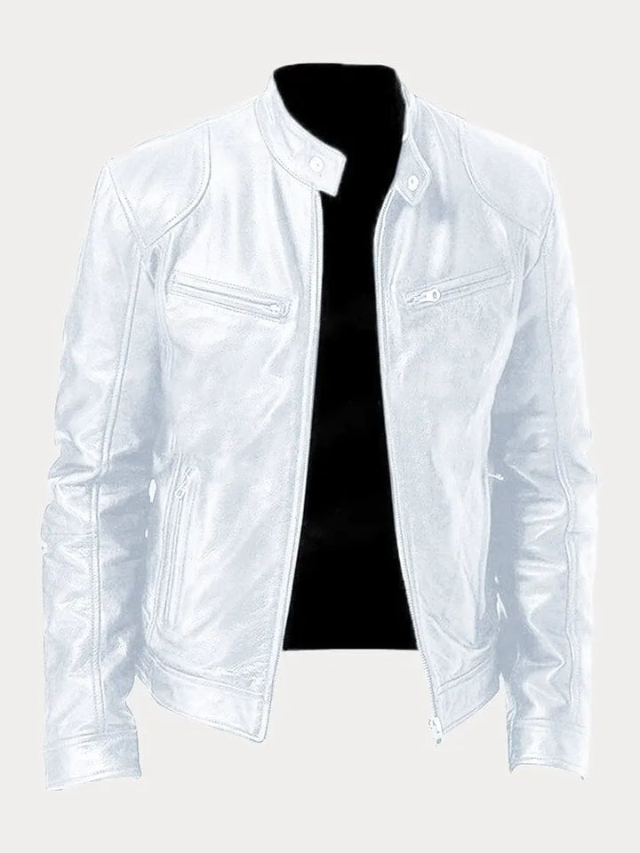 Marcel | Casual leren jack