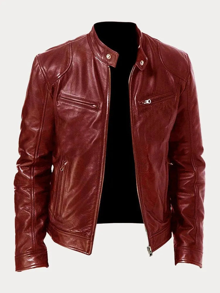 Marcel | Casual leren jack