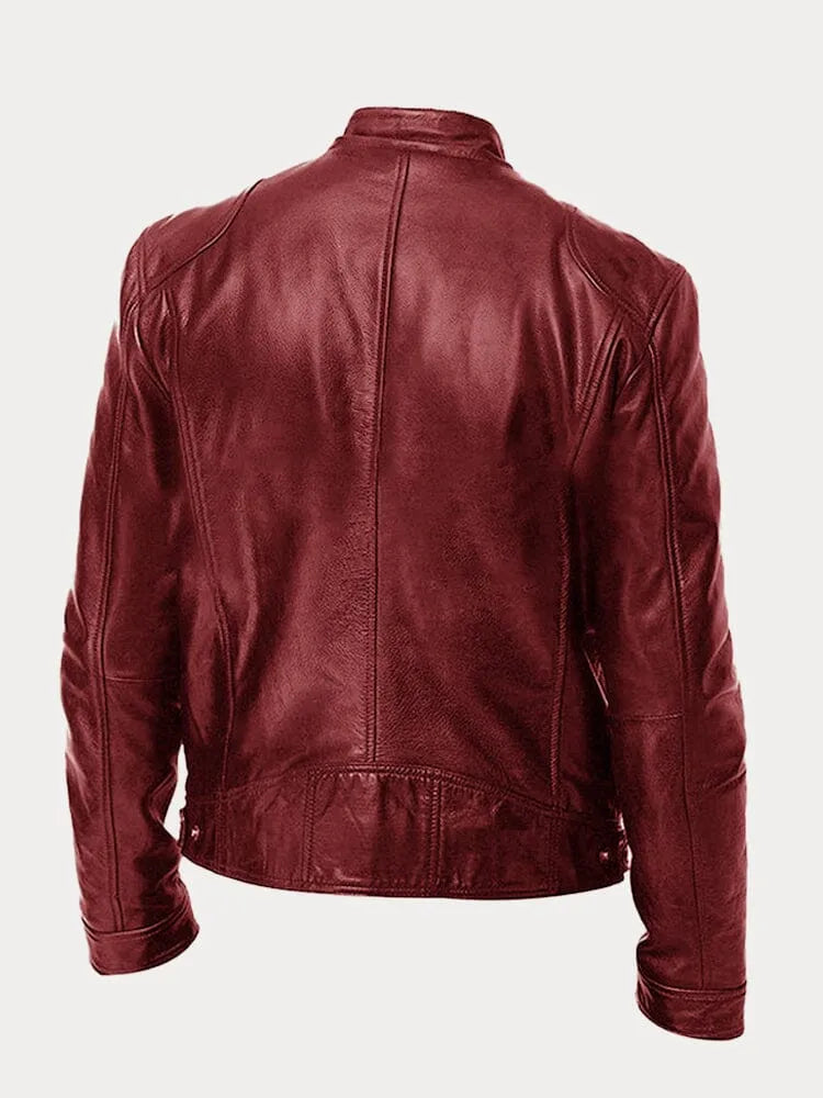 Marcel | Casual leren jack