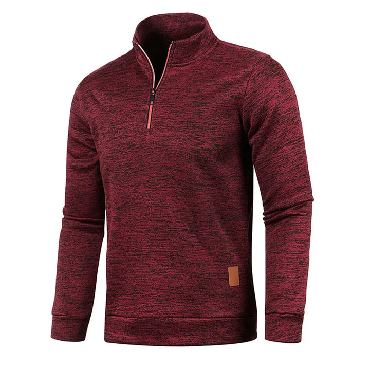 Mitchel | Half zip sweatshirt