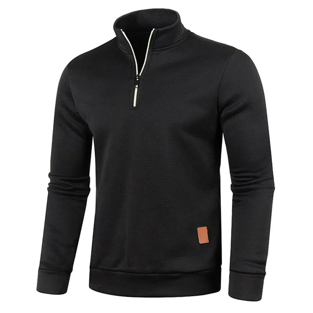 Mitchel | Half zip sweatshirt
