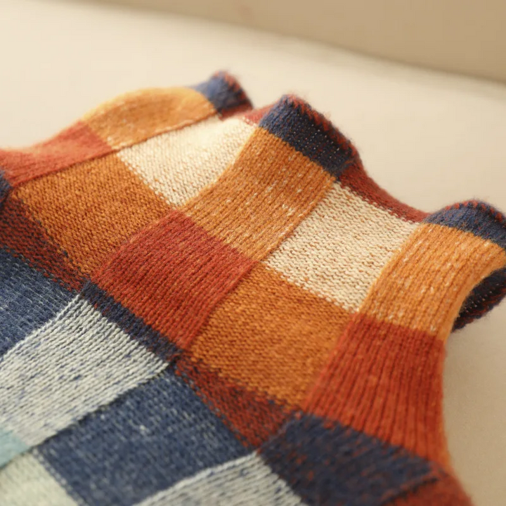 Kate™ - Patchwork Coltrui van Couture