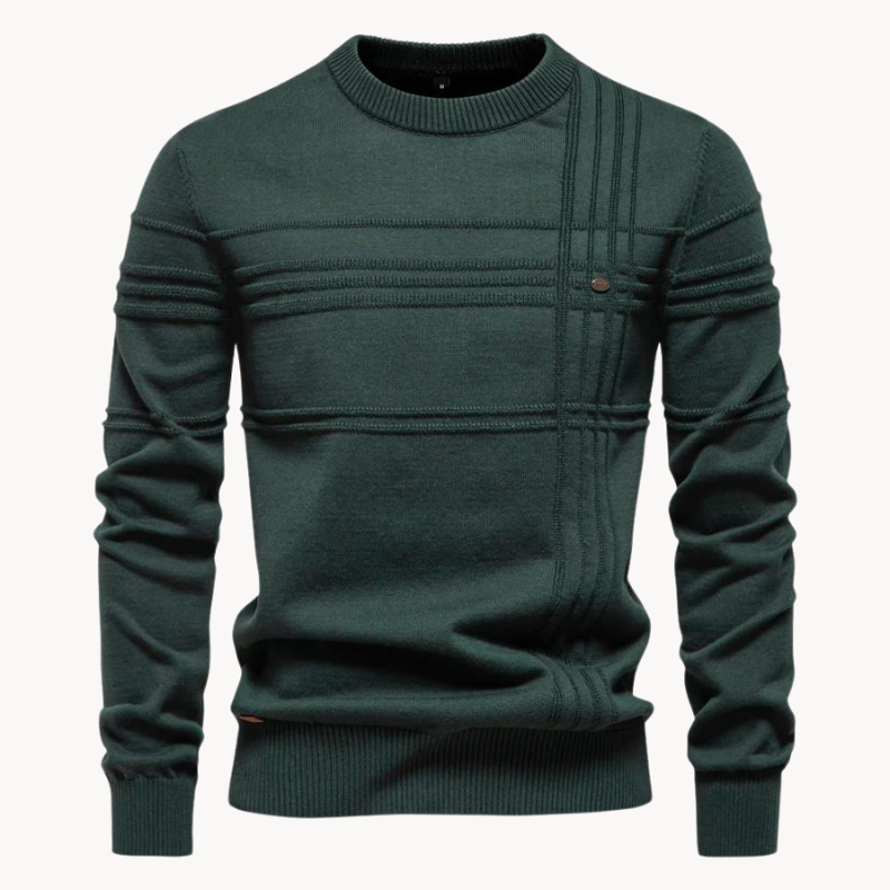 Rafael™ | Gebreide trui met strepen