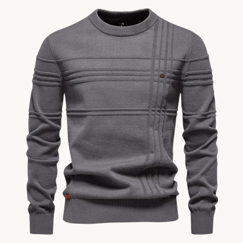Rafael™ | Gebreide trui met strepen