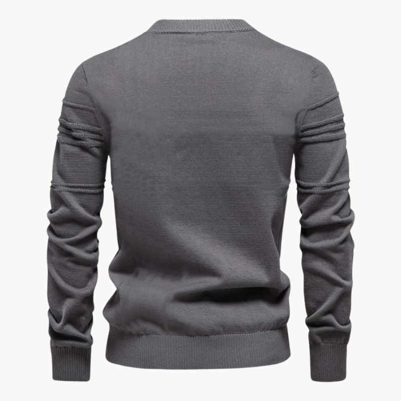 Rafael™ | Gebreide trui met strepen